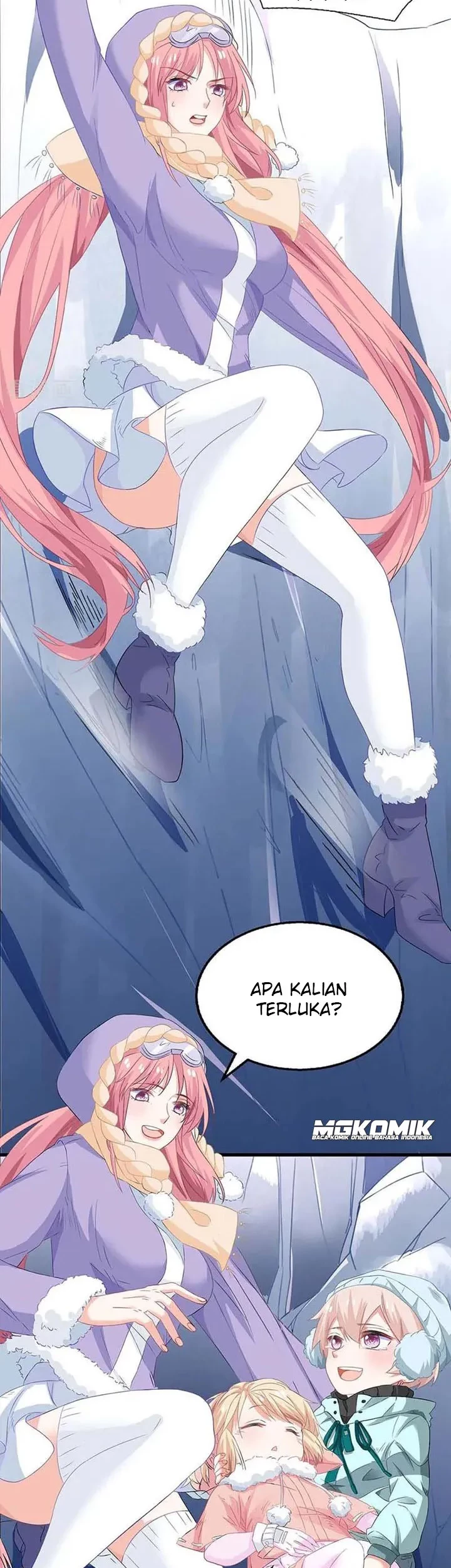 Take Your Mommy Home Chapter 85 Gambar 20