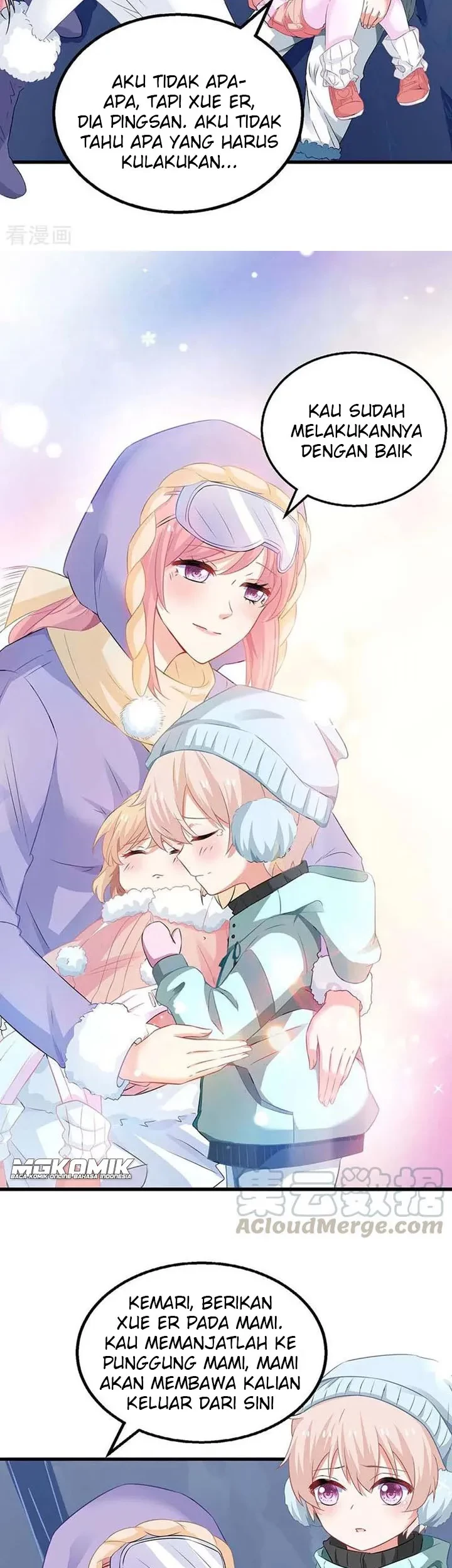 Take Your Mommy Home Chapter 85 Gambar 21