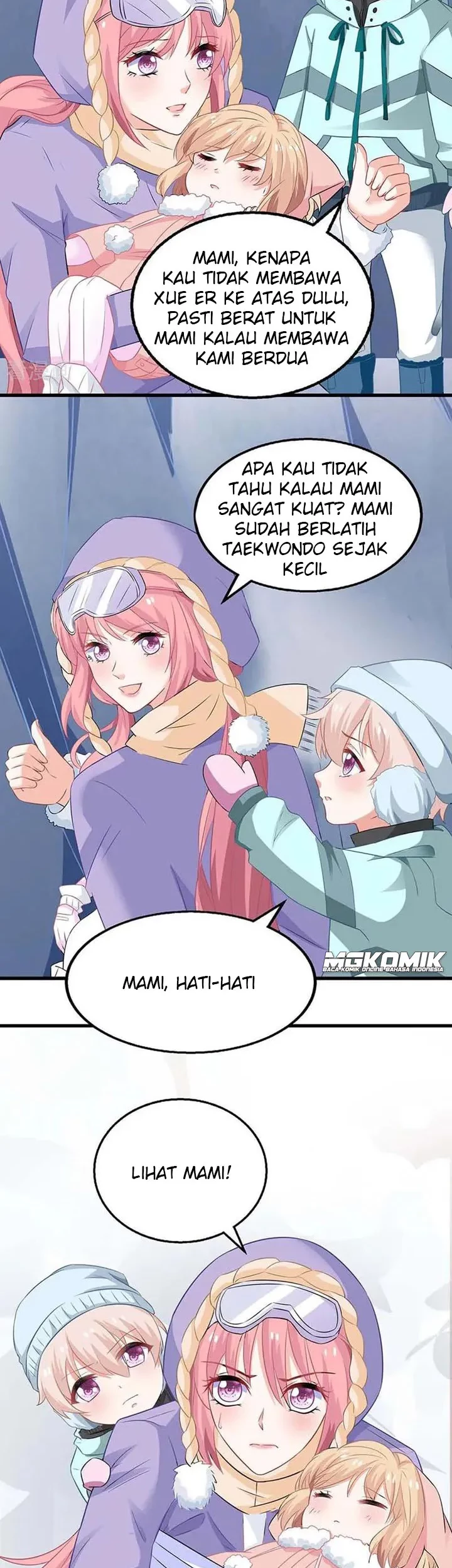 Take Your Mommy Home Chapter 85 Gambar 22