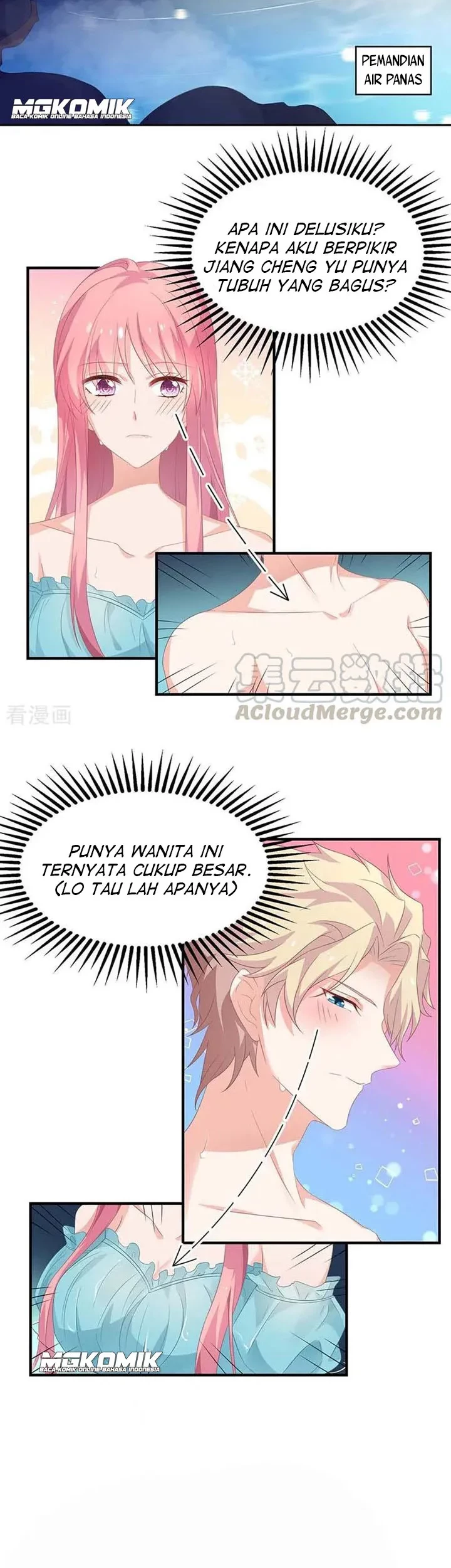 Take Your Mommy Home Chapter 83 Gambar 3