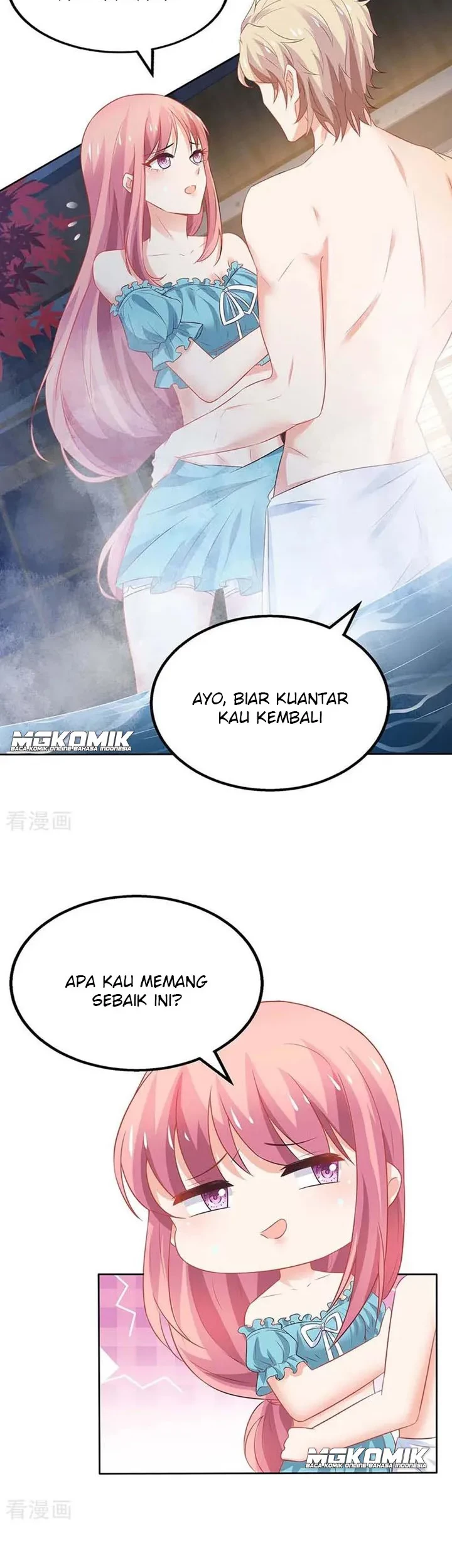 Take Your Mommy Home Chapter 83 Gambar 10