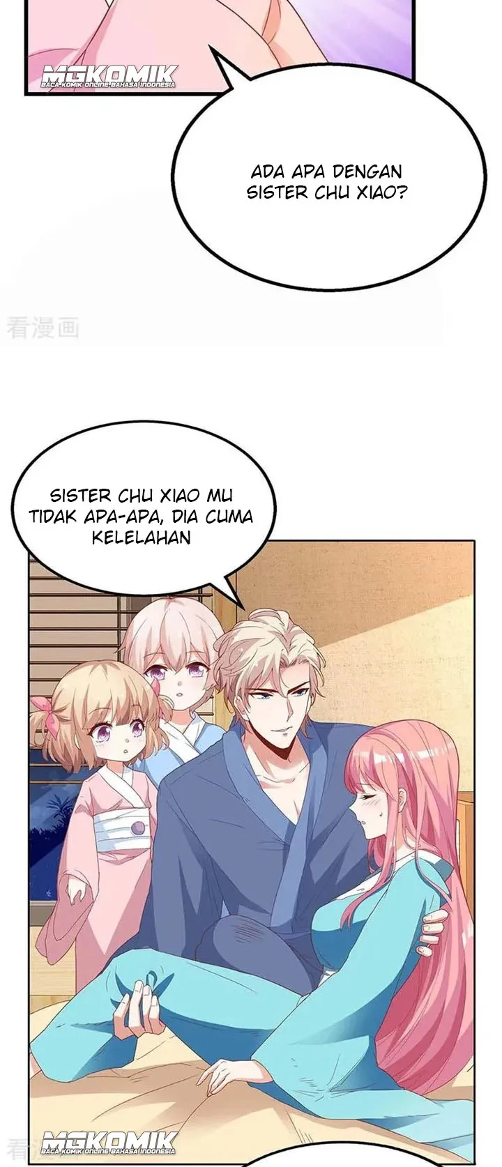 Take Your Mommy Home Chapter 83 Gambar 18