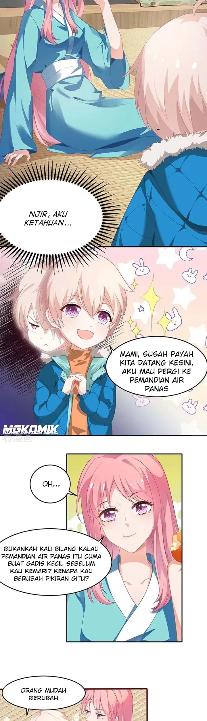 Baca  Take Your Mommy Home Chapter 82 Gambar 2