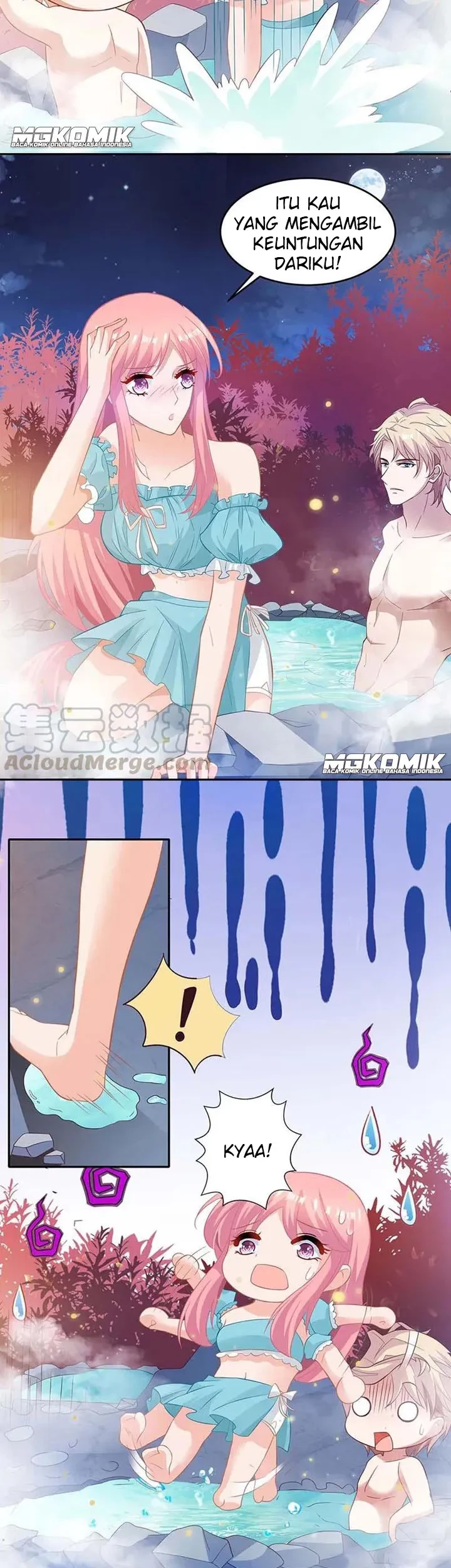 Take Your Mommy Home Chapter 82 Gambar 17