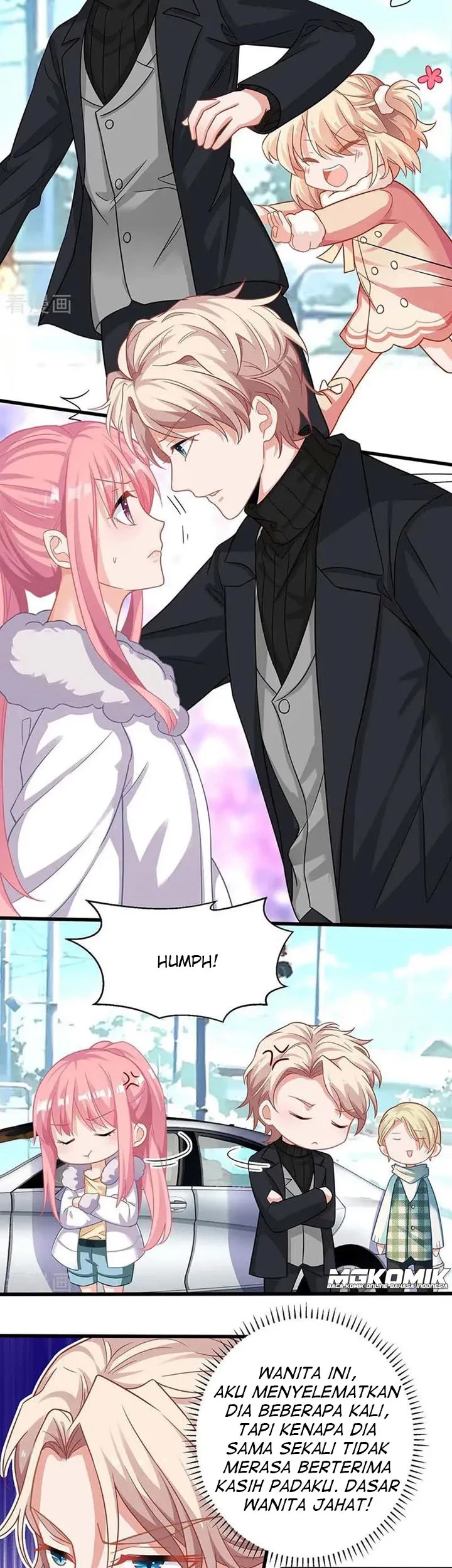 Take Your Mommy Home Chapter 81 Gambar 8