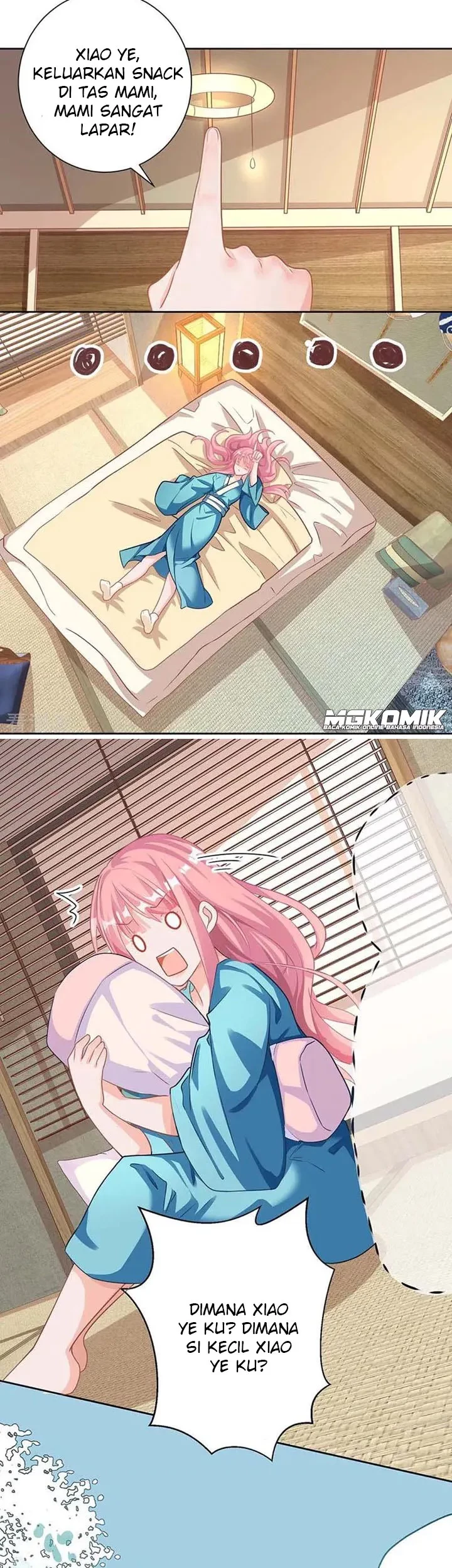 Take Your Mommy Home Chapter 81 Gambar 11