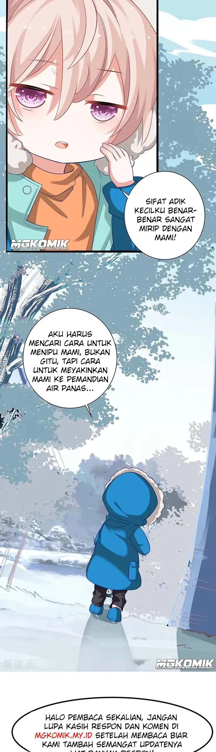 Take Your Mommy Home Chapter 81 Gambar 18