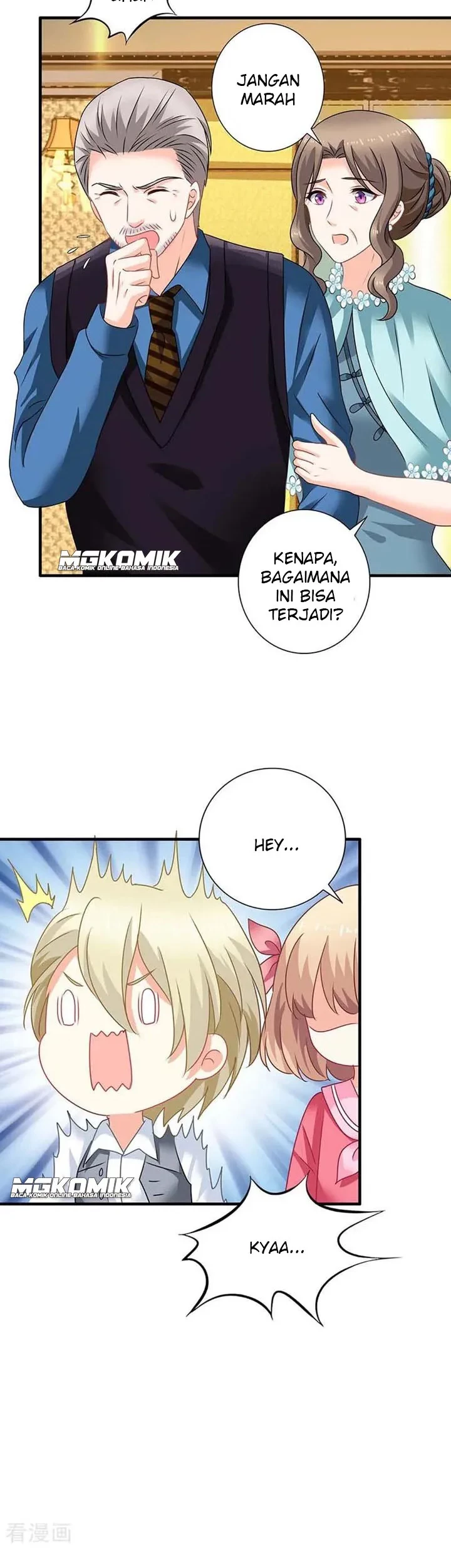 Baca Take Your Mommy Home Chapter 80 Gambar 2