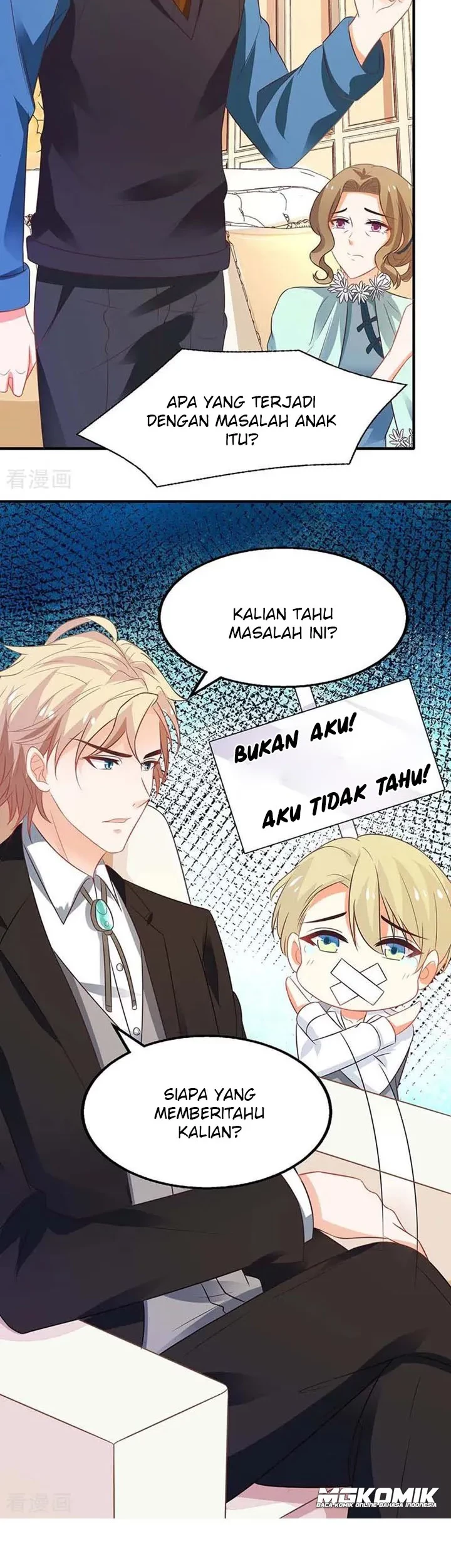 Take Your Mommy Home Chapter 78 Gambar 14