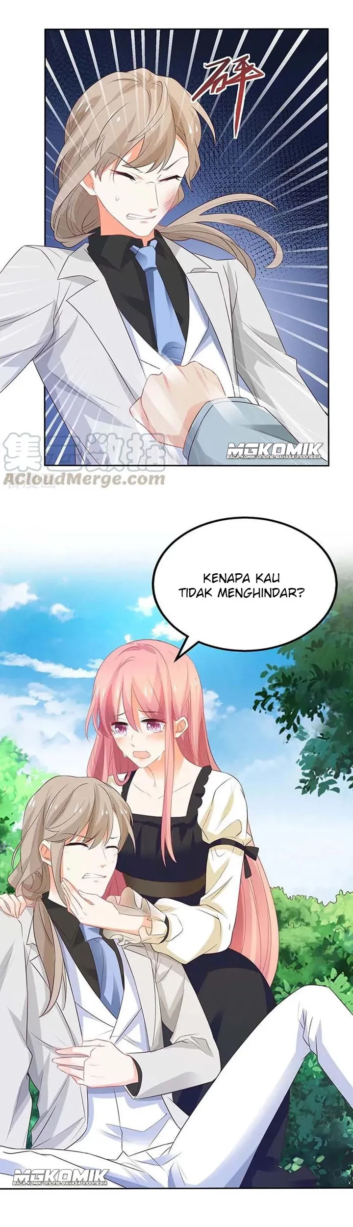 Take Your Mommy Home Chapter 77 Gambar 9