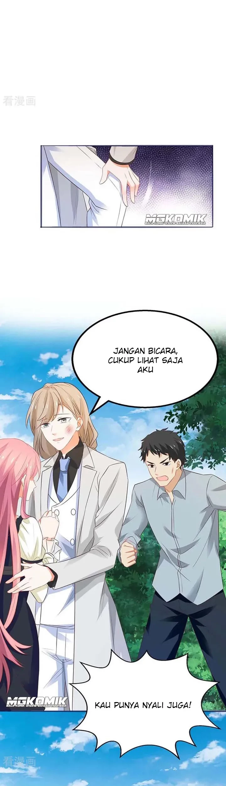 Take Your Mommy Home Chapter 77 Gambar 10