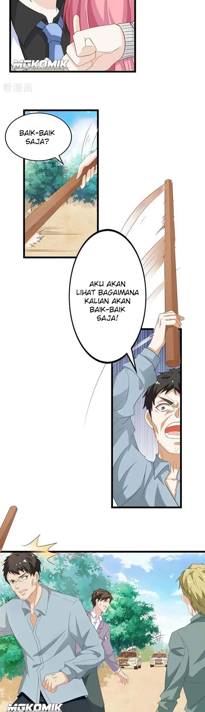 Take Your Mommy Home Chapter 77 Gambar 14