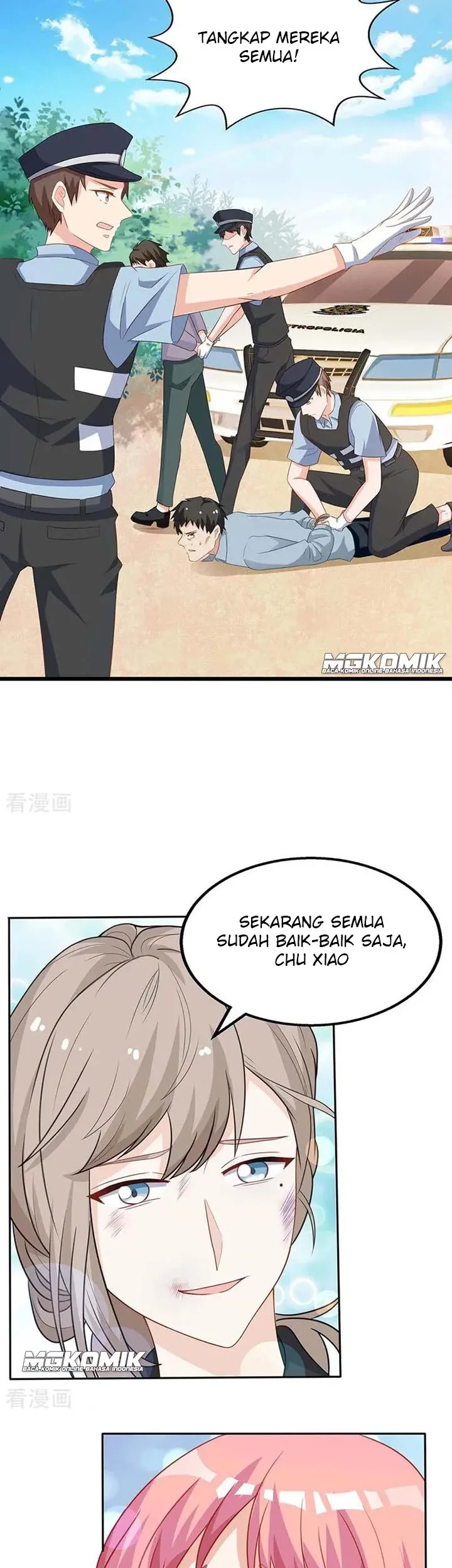Take Your Mommy Home Chapter 77 Gambar 16