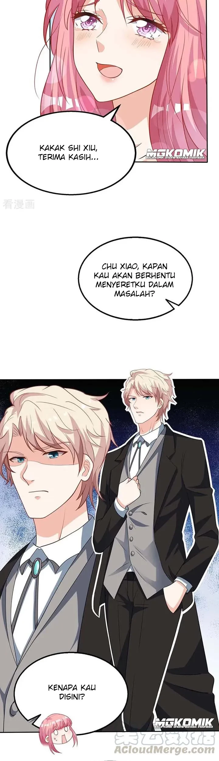 Take Your Mommy Home Chapter 77 Gambar 17