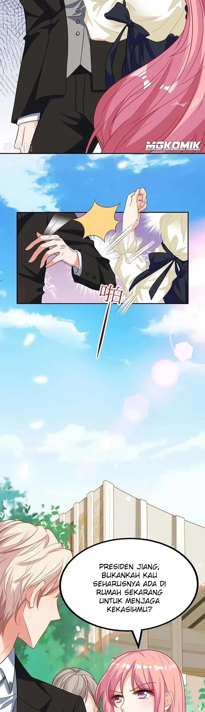 Take Your Mommy Home Chapter 77 Gambar 21