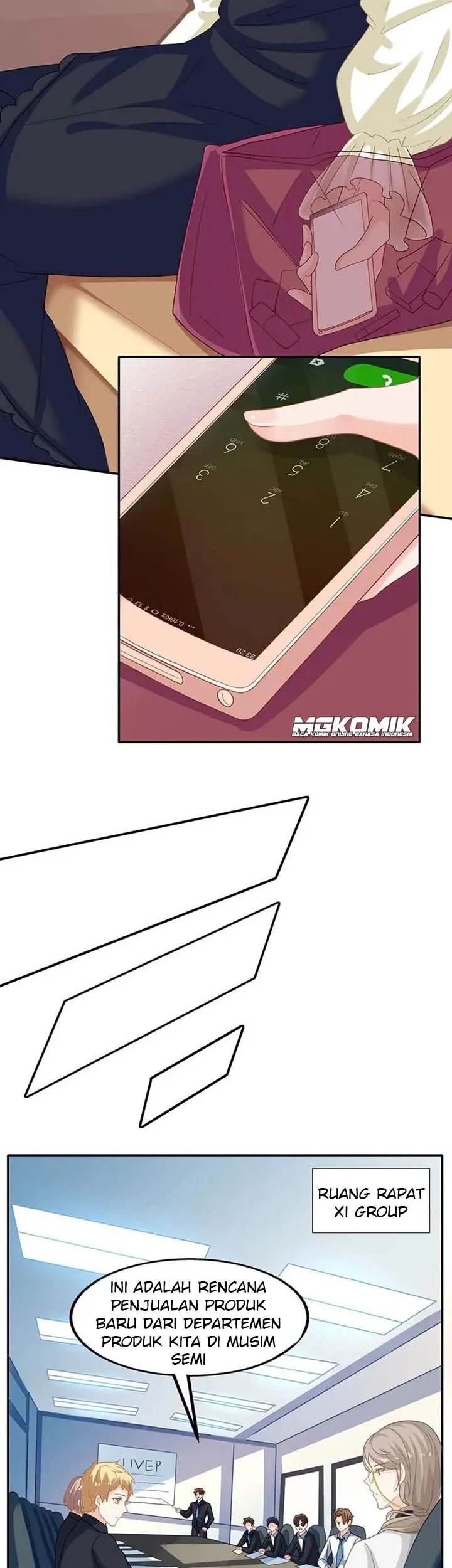 Take Your Mommy Home Chapter 76 Gambar 4