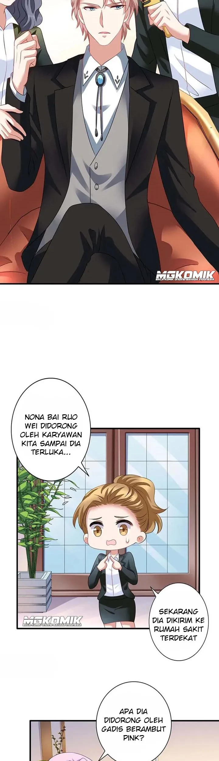 Baca  Take Your Mommy Home Chapter 75 Gambar 2