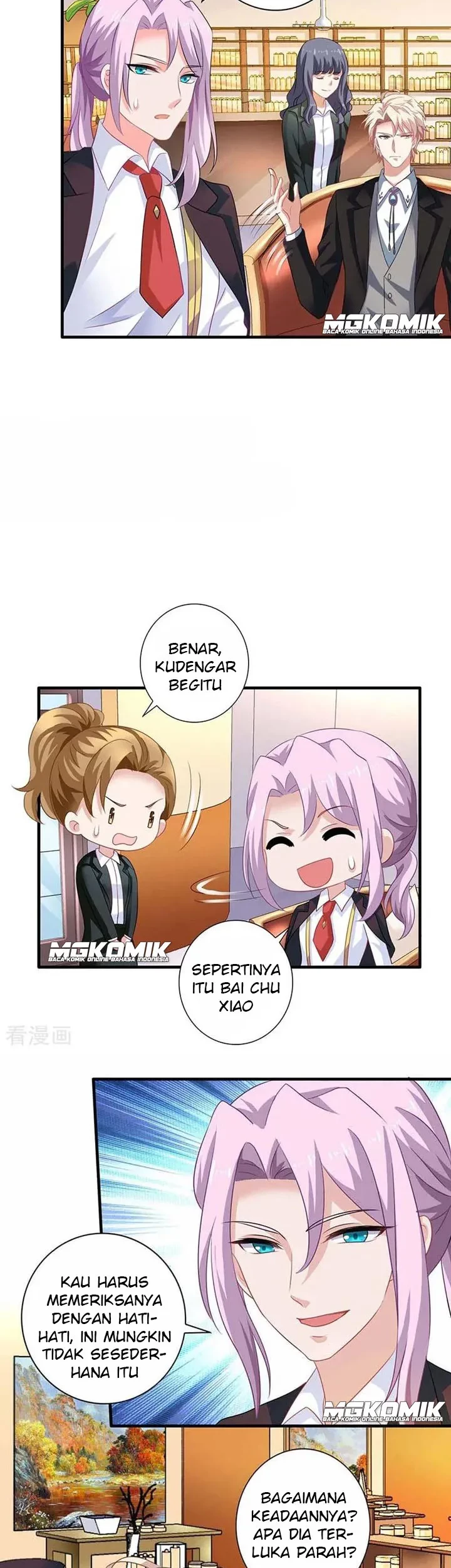 Take Your Mommy Home Chapter 75 Gambar 3