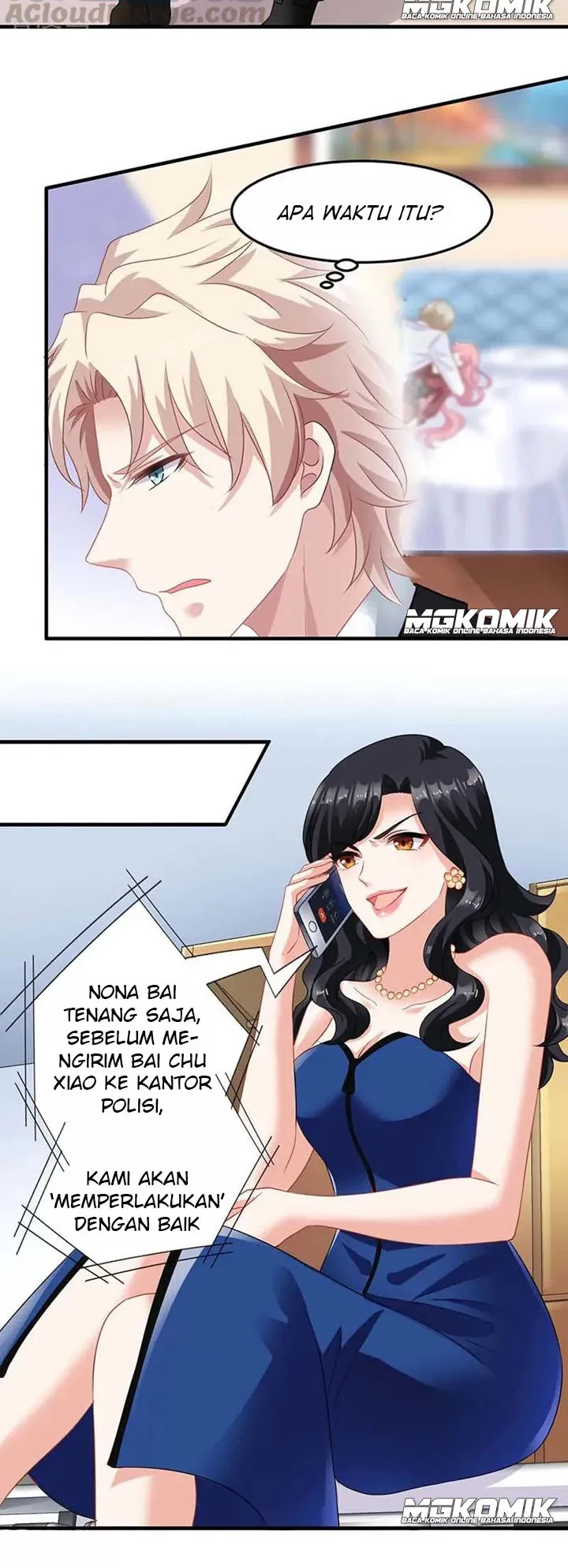 Take Your Mommy Home Chapter 75 Gambar 6