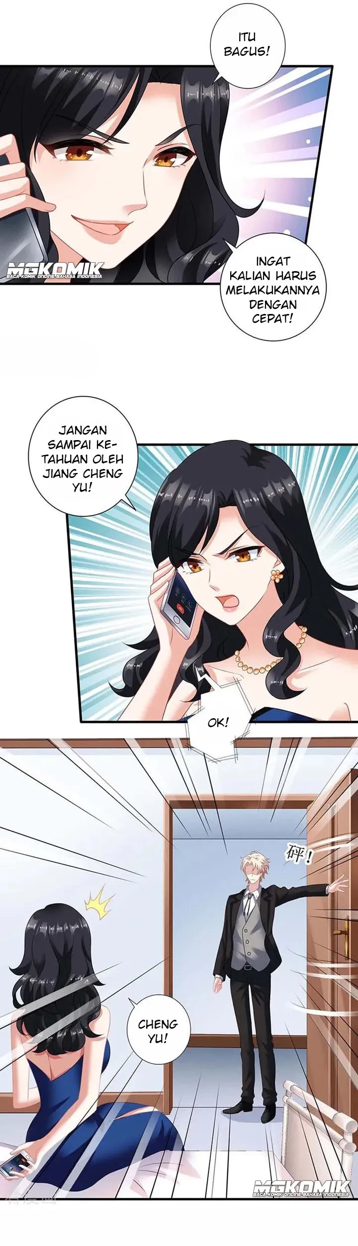 Take Your Mommy Home Chapter 75 Gambar 7