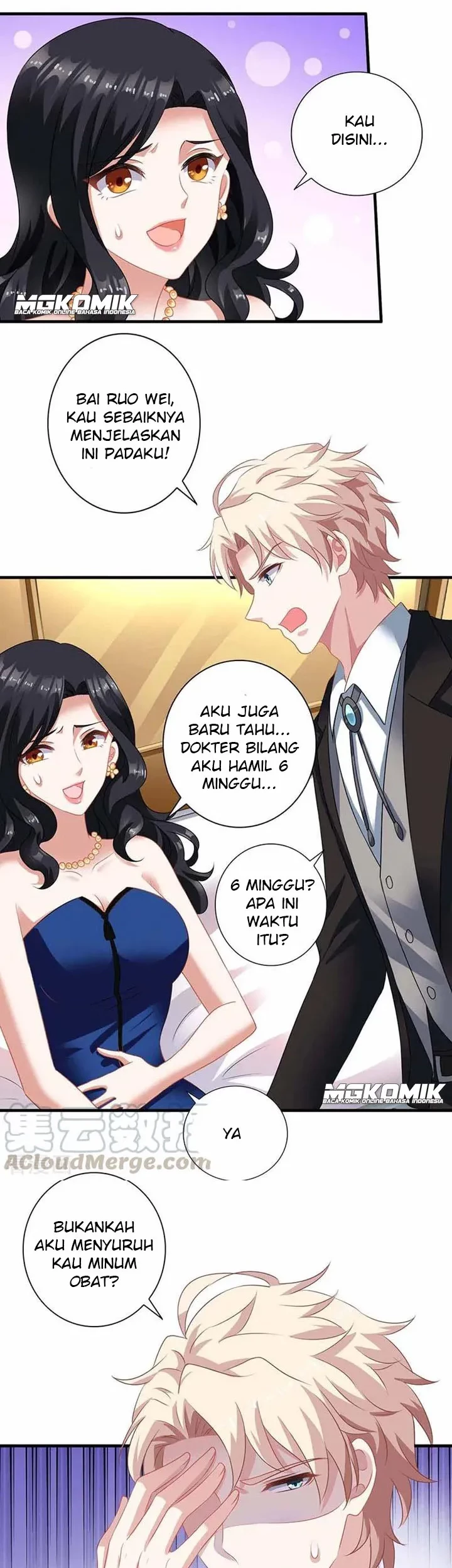 Take Your Mommy Home Chapter 75 Gambar 8