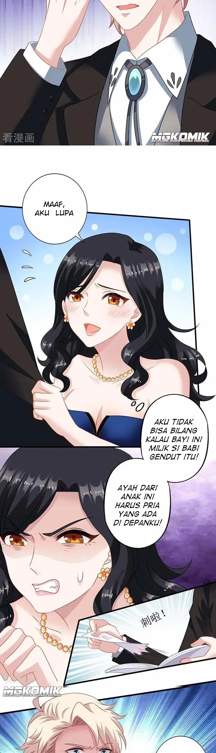 Take Your Mommy Home Chapter 75 Gambar 9