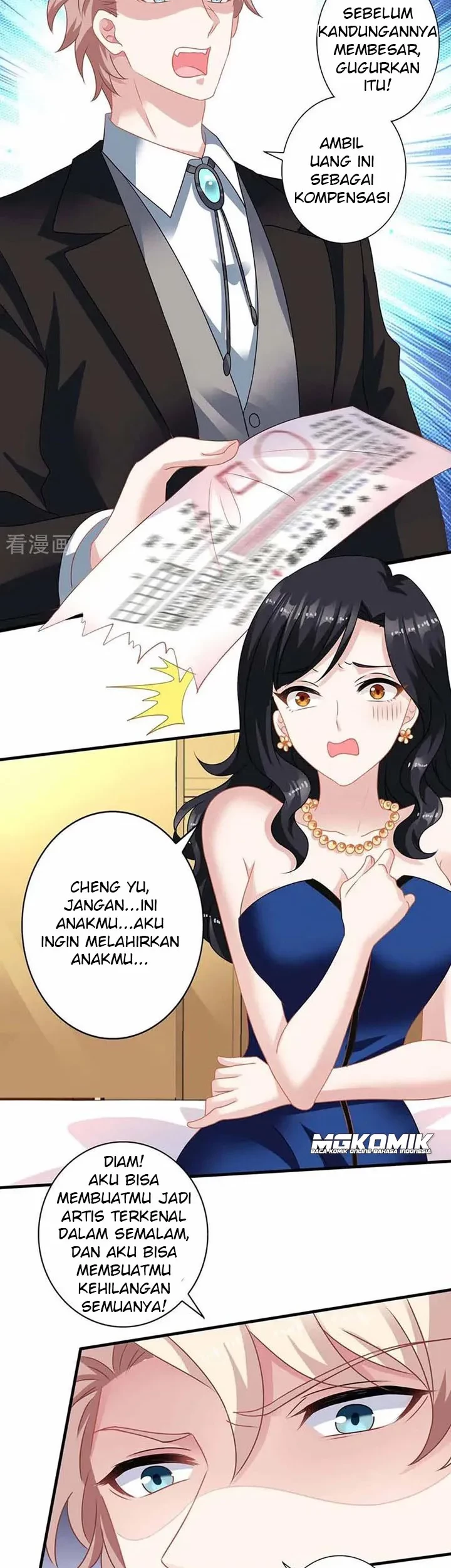 Take Your Mommy Home Chapter 75 Gambar 10