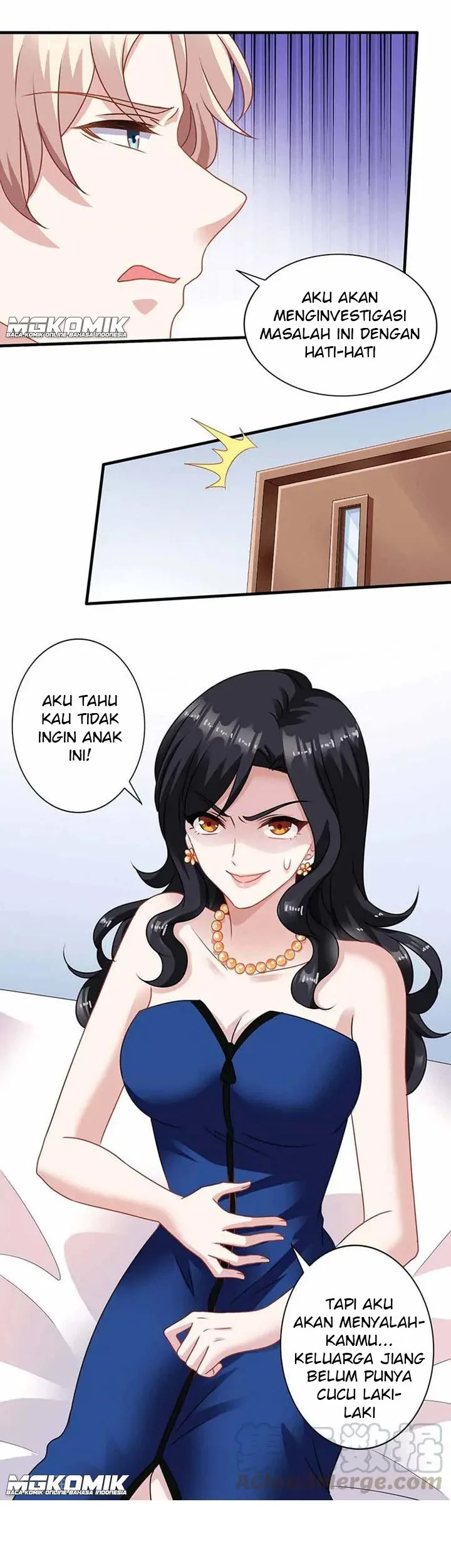 Take Your Mommy Home Chapter 75 Gambar 13