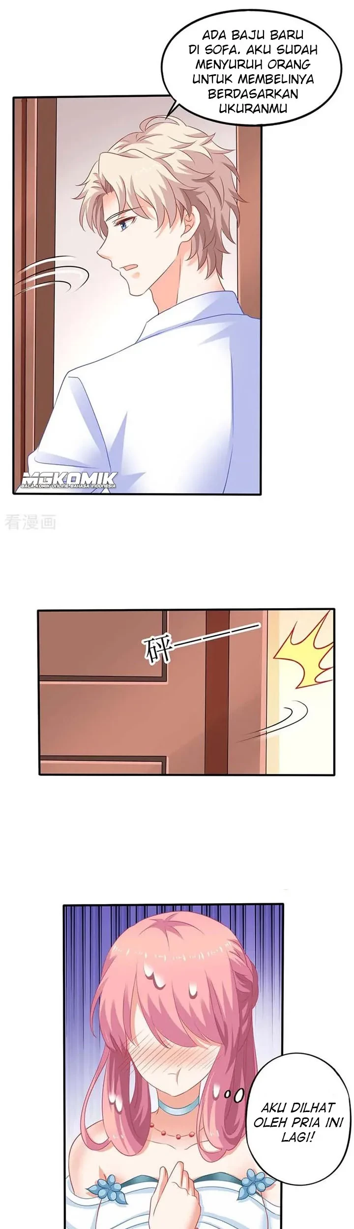 Take Your Mommy Home Chapter 74 Gambar 7