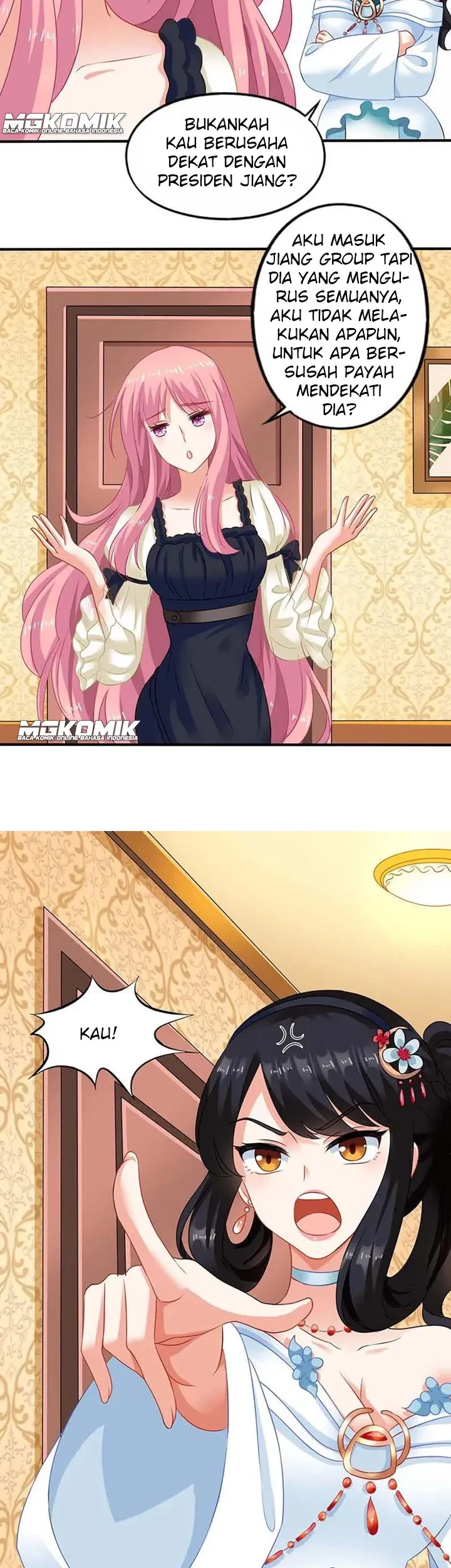 Take Your Mommy Home Chapter 74 Gambar 11