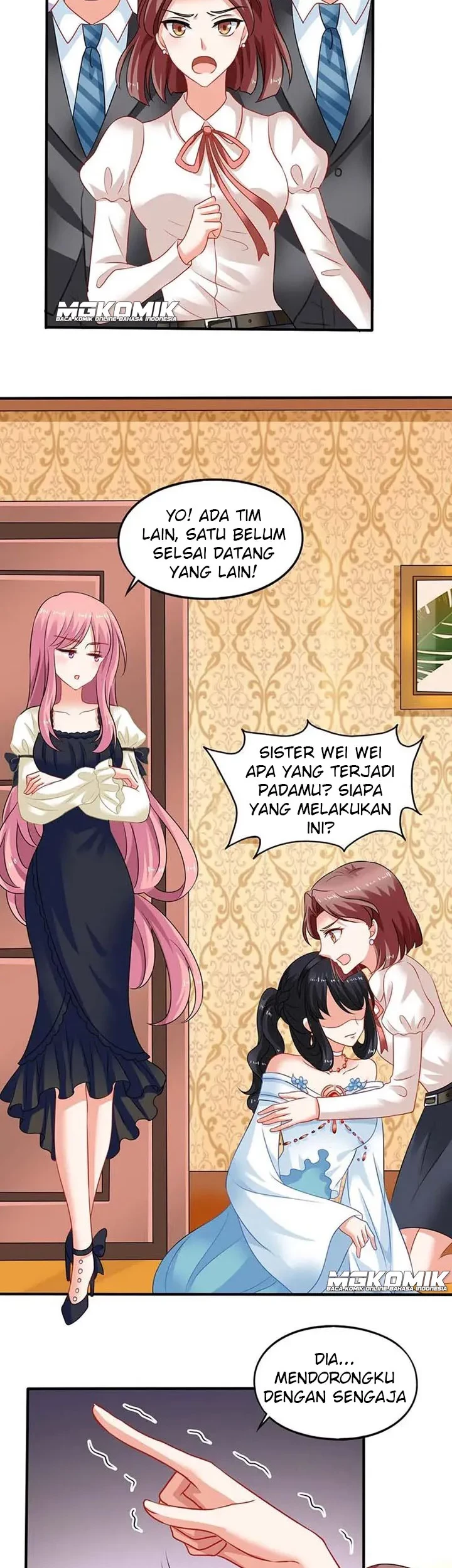 Take Your Mommy Home Chapter 74 Gambar 16