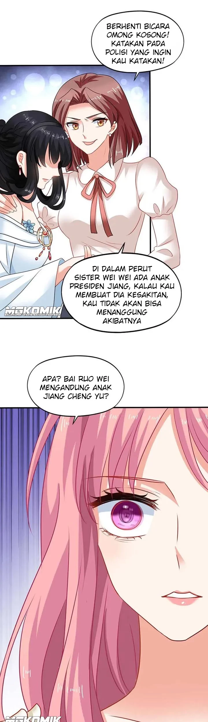 Take Your Mommy Home Chapter 74 Gambar 19