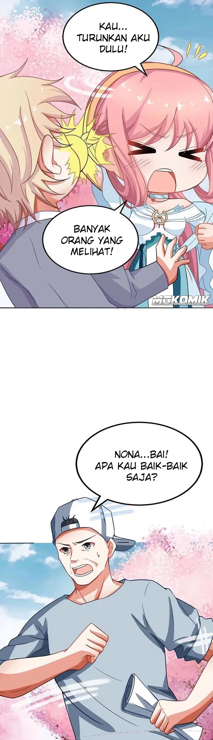 Take Your Mommy Home Chapter 71 Gambar 10