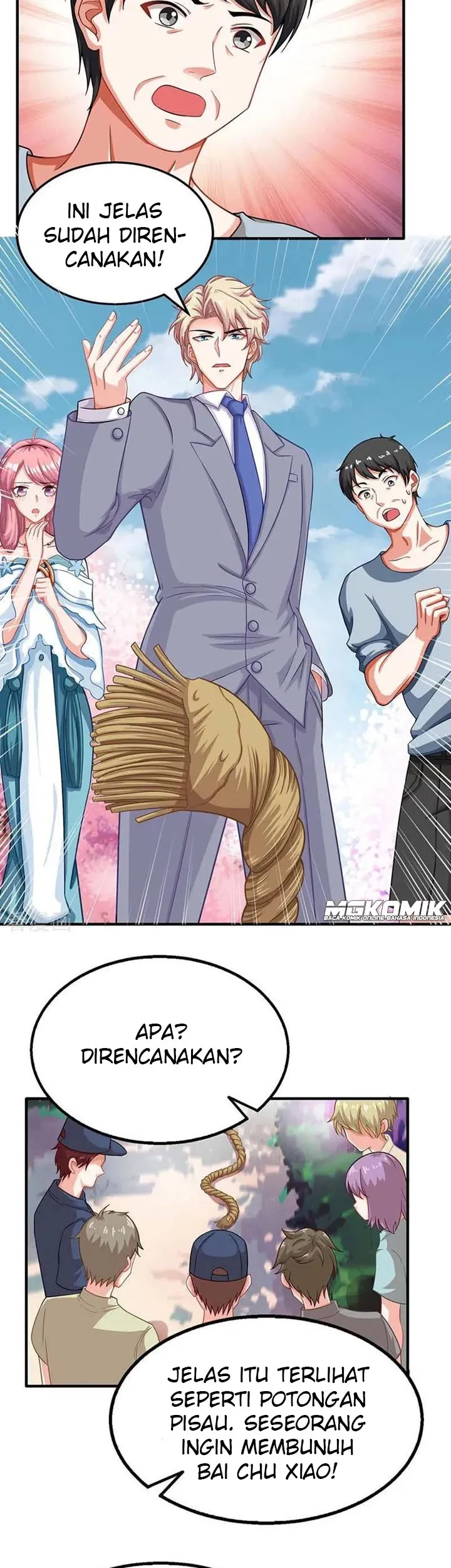 Take Your Mommy Home Chapter 71 Gambar 15