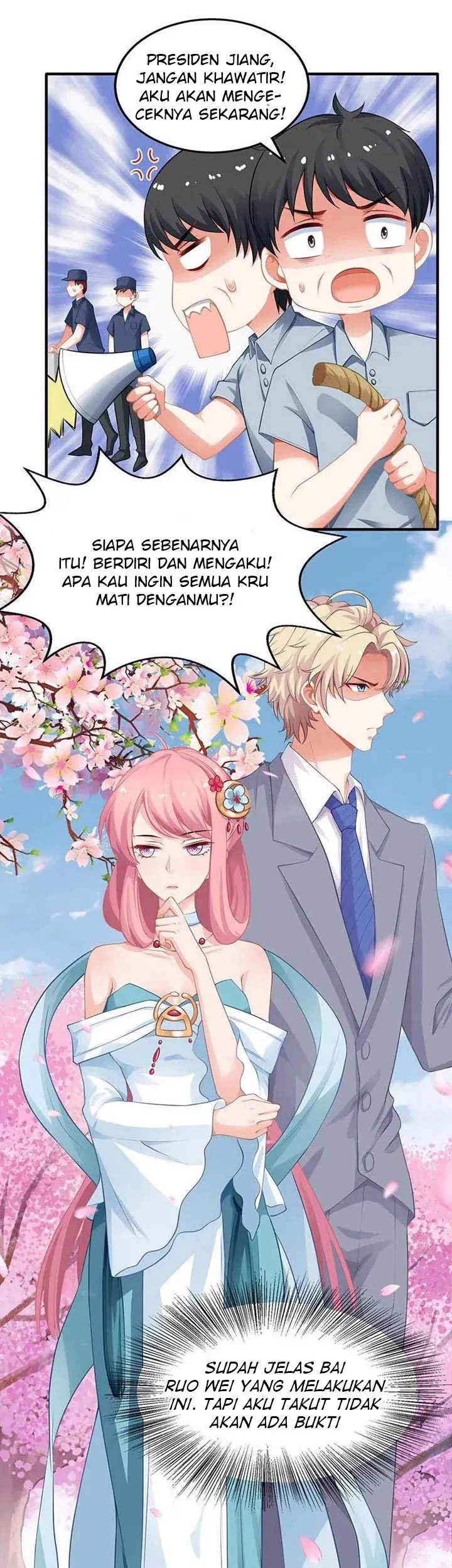 Take Your Mommy Home Chapter 71 Gambar 19