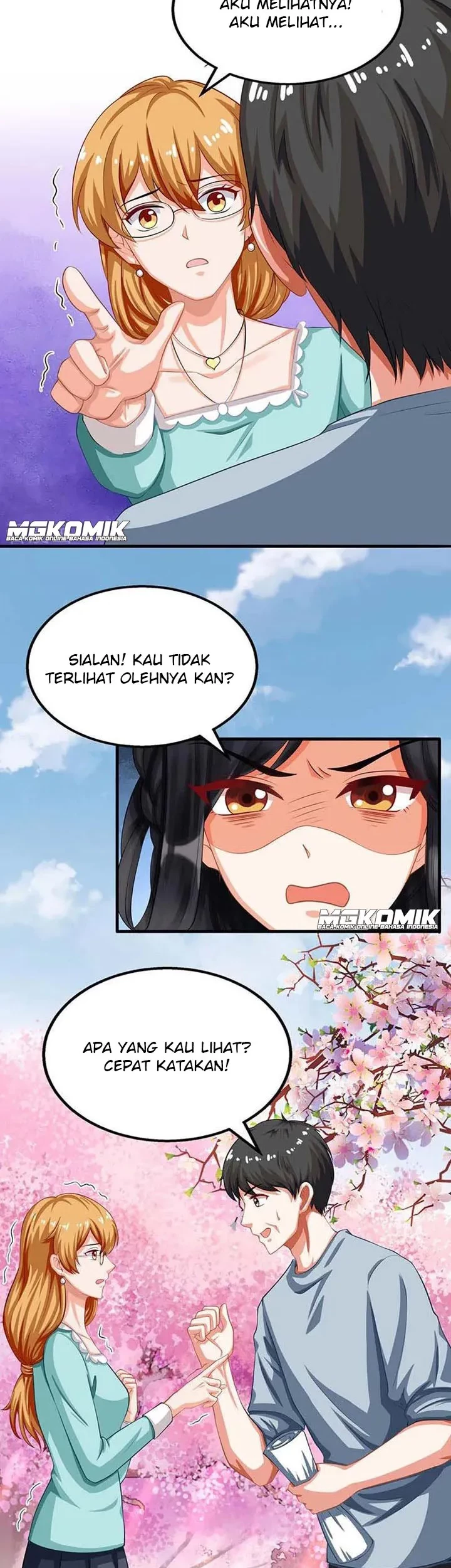 Take Your Mommy Home Chapter 71 Gambar 22