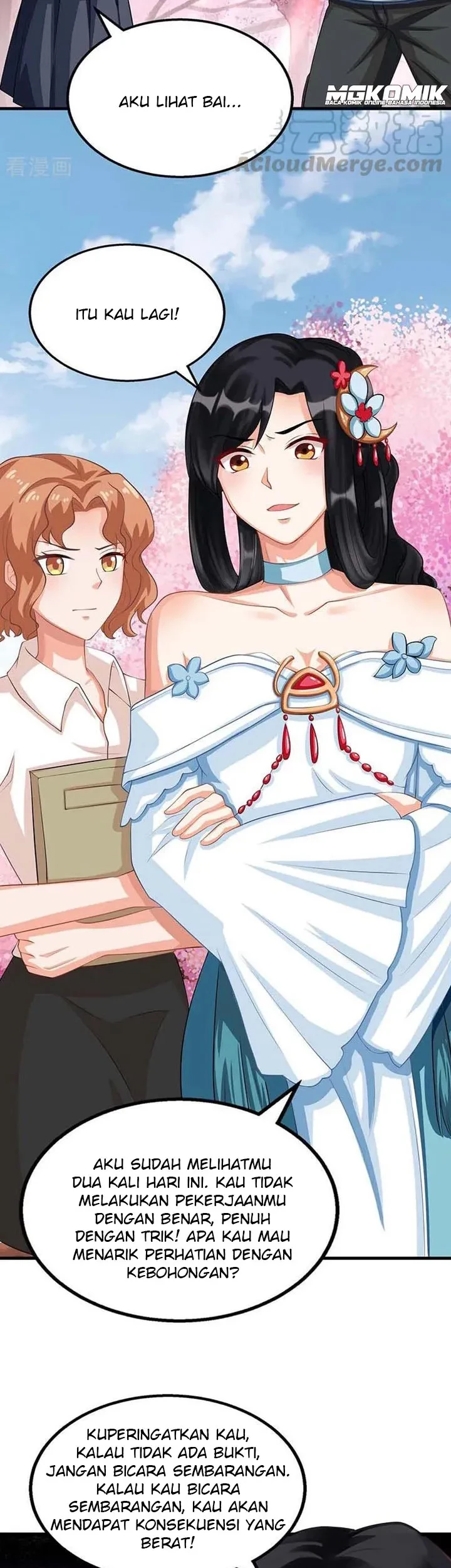 Take Your Mommy Home Chapter 71 Gambar 23