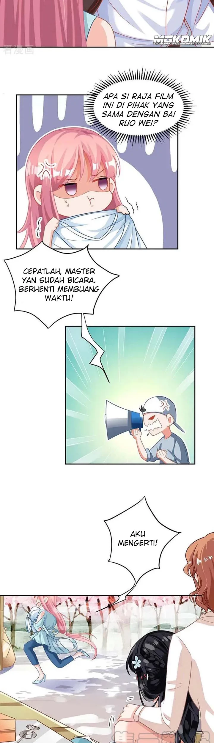 Baca  Take Your Mommy Home Chapter 70 Gambar 2