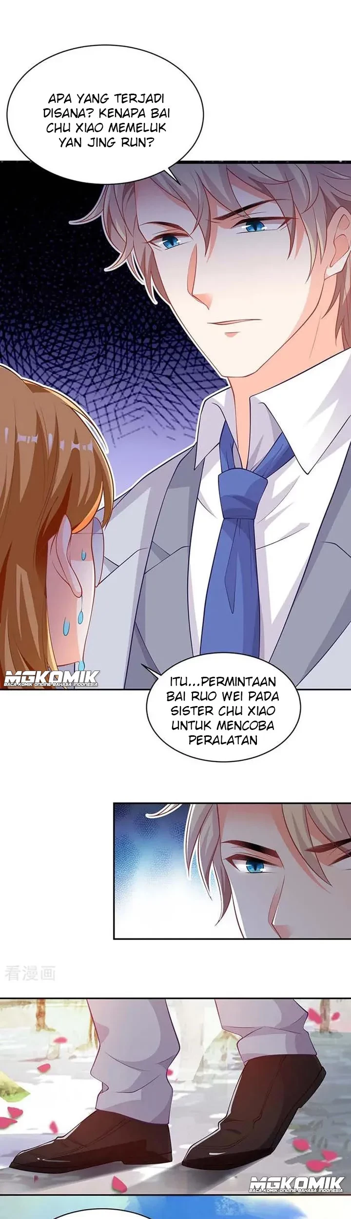 Take Your Mommy Home Chapter 70 Gambar 13