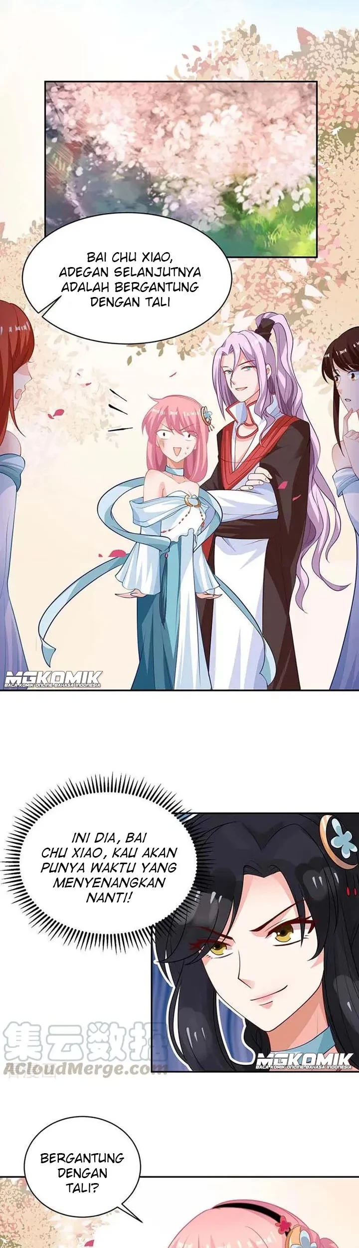 Take Your Mommy Home Chapter 70 Gambar 15