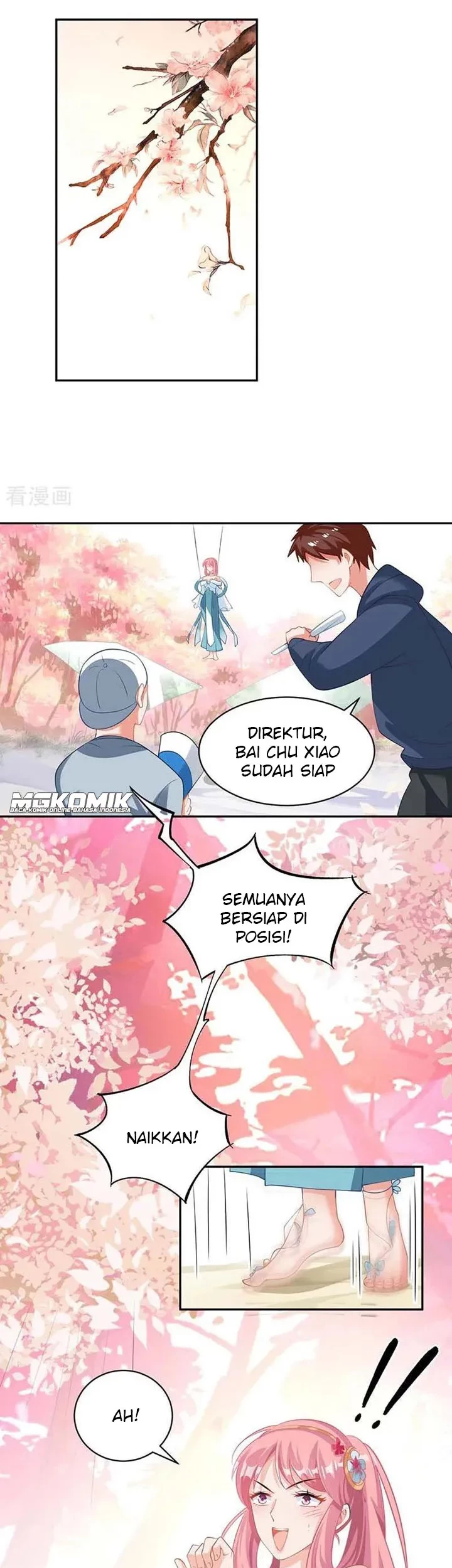 Take Your Mommy Home Chapter 70 Gambar 20