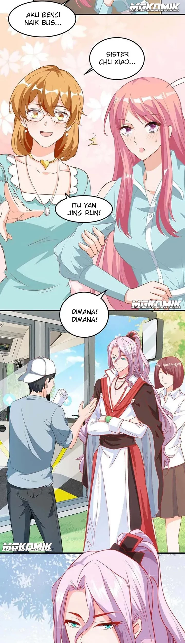 Baca Take Your Mommy Home Chapter 69 Gambar 2