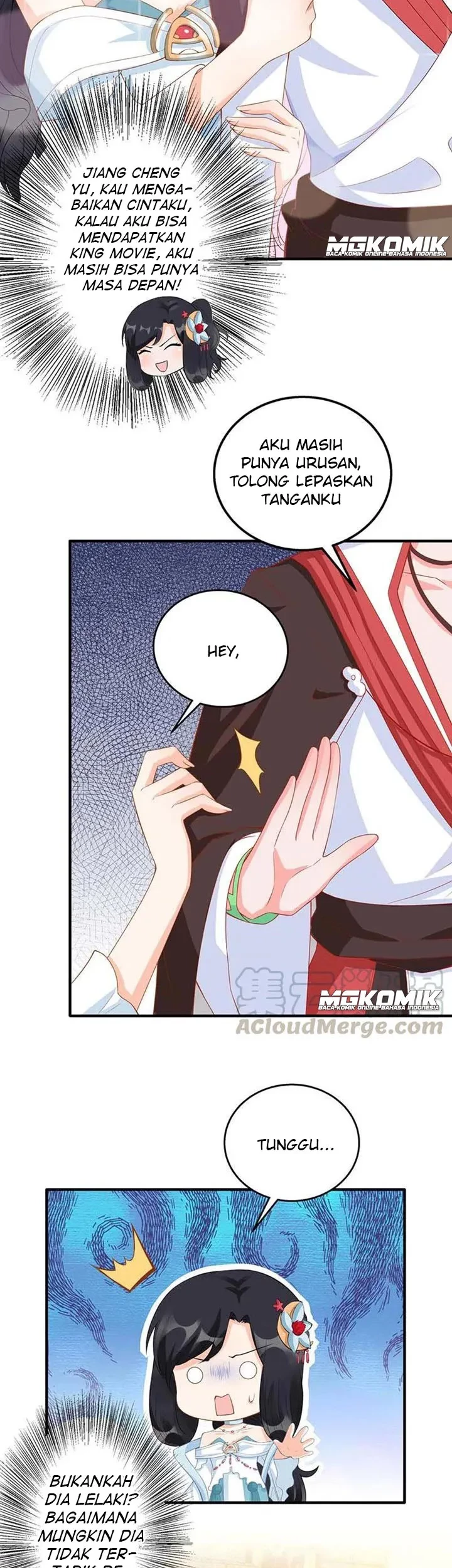 Take Your Mommy Home Chapter 69 Gambar 5