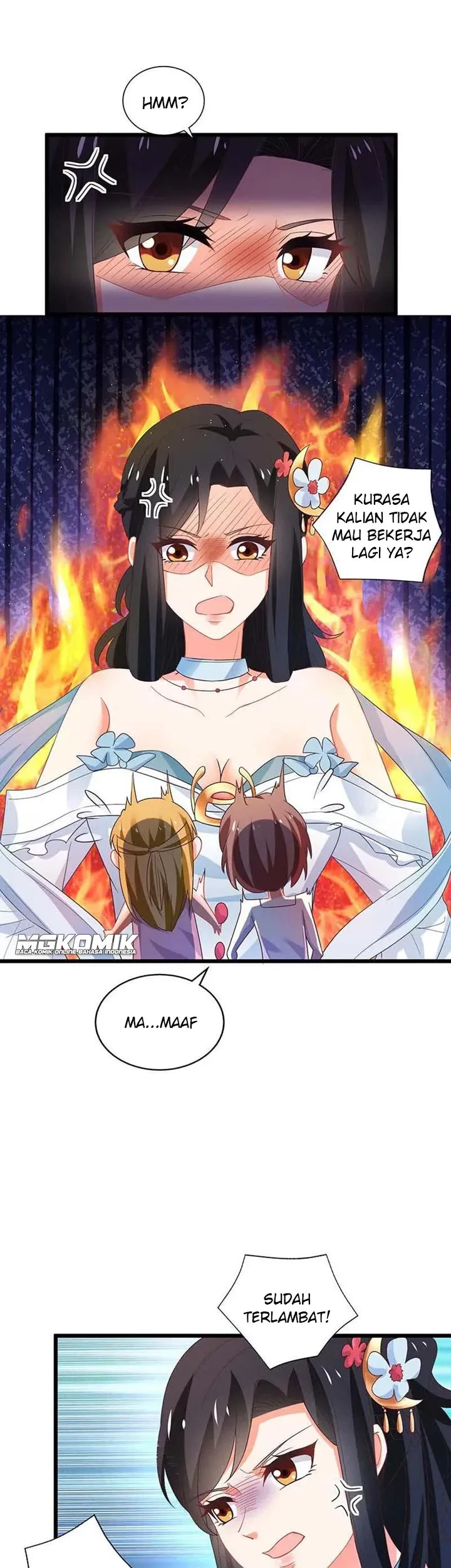 Take Your Mommy Home Chapter 69 Gambar 7