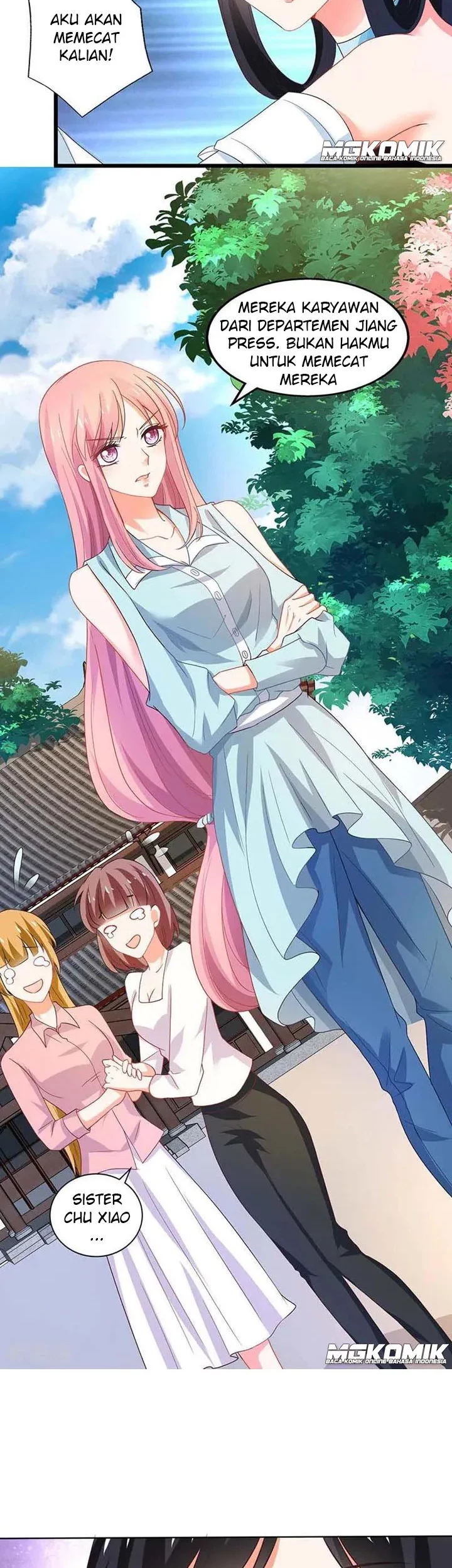 Take Your Mommy Home Chapter 69 Gambar 8
