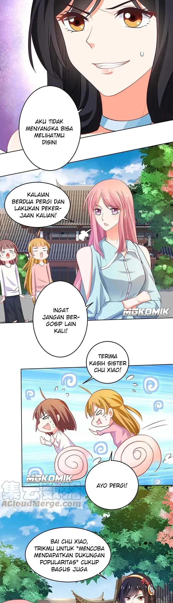 Take Your Mommy Home Chapter 69 Gambar 9