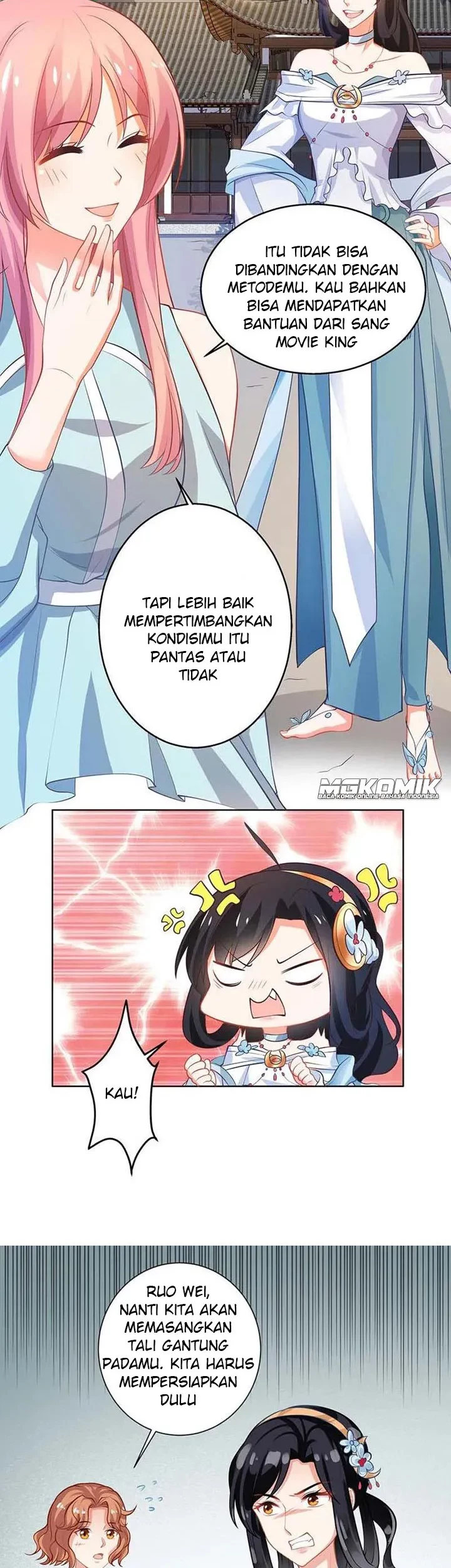 Take Your Mommy Home Chapter 69 Gambar 10