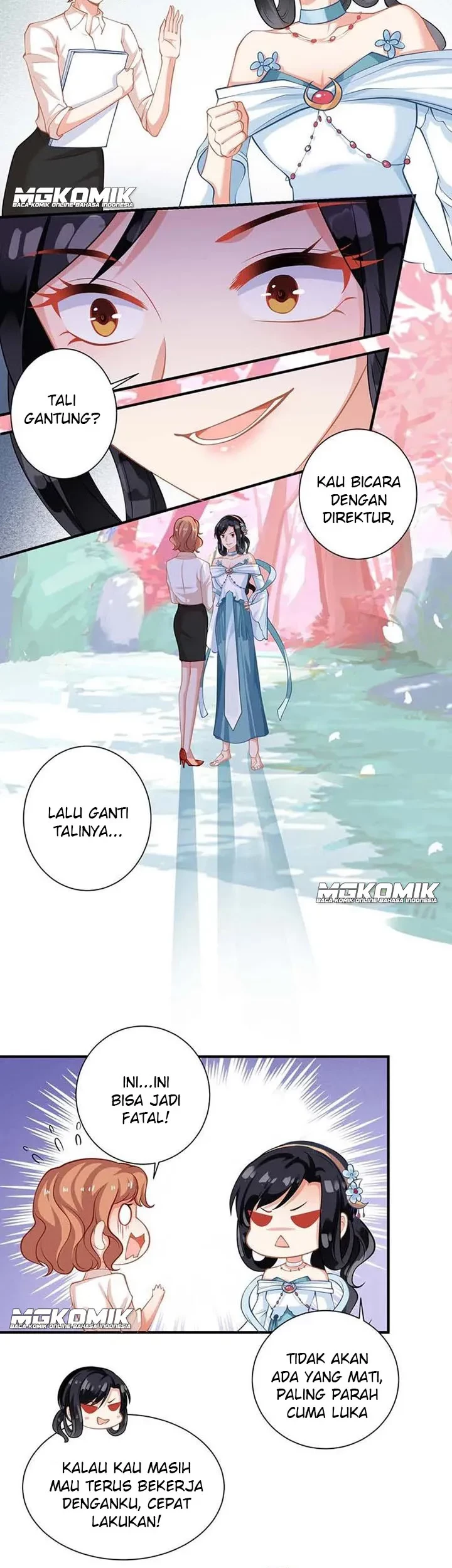 Take Your Mommy Home Chapter 69 Gambar 11