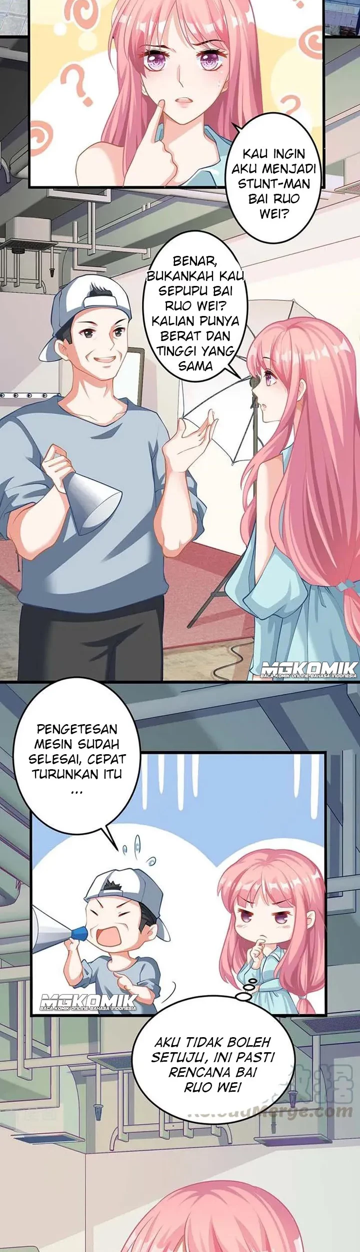 Take Your Mommy Home Chapter 69 Gambar 14