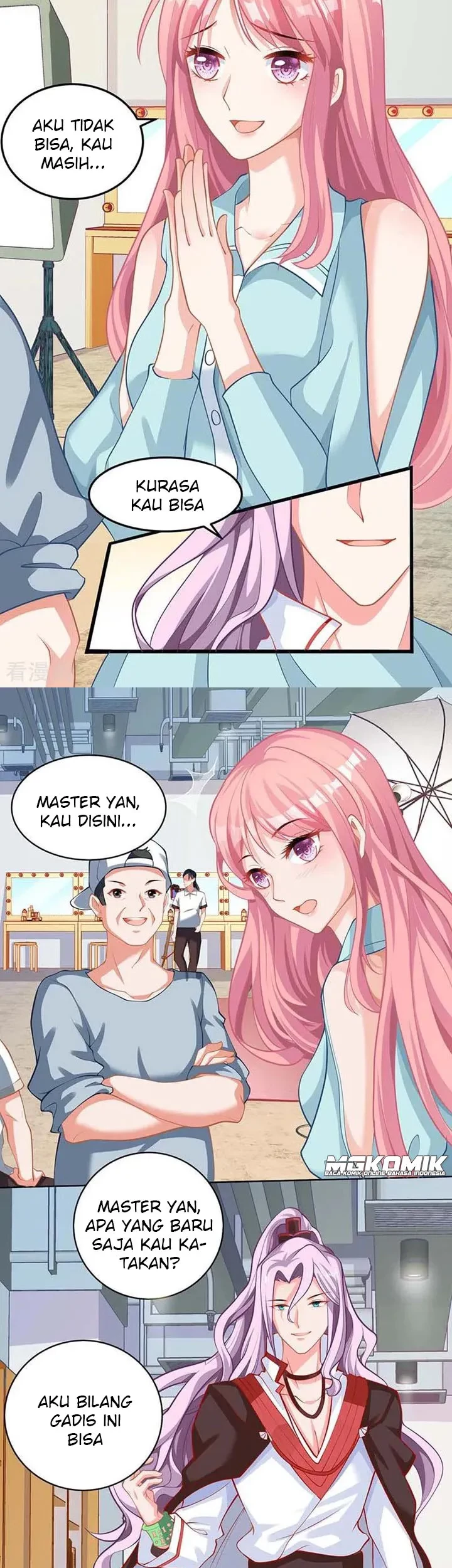 Take Your Mommy Home Chapter 69 Gambar 15
